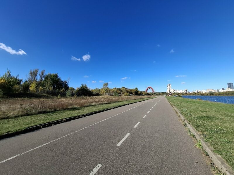 Трасса лыжероллерная Крылатское гребной канал, состояние на 30 сентября 2026 по отзыву, фото 3. 